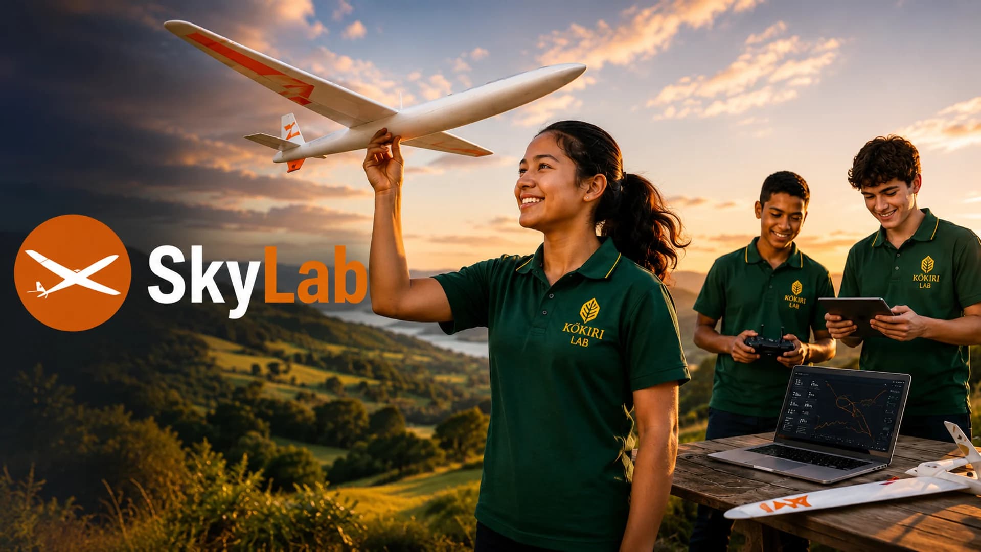 SkyLab — glider flight tests and biomimicry