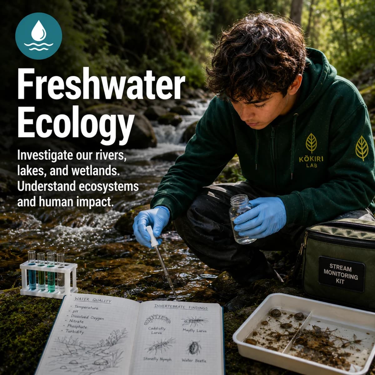 Freshwater ecology community