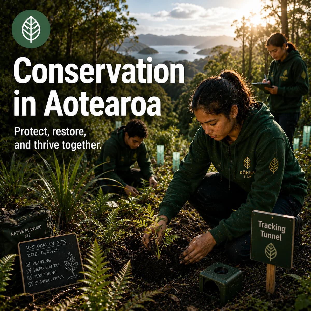 Conservation in Aotearoa community
