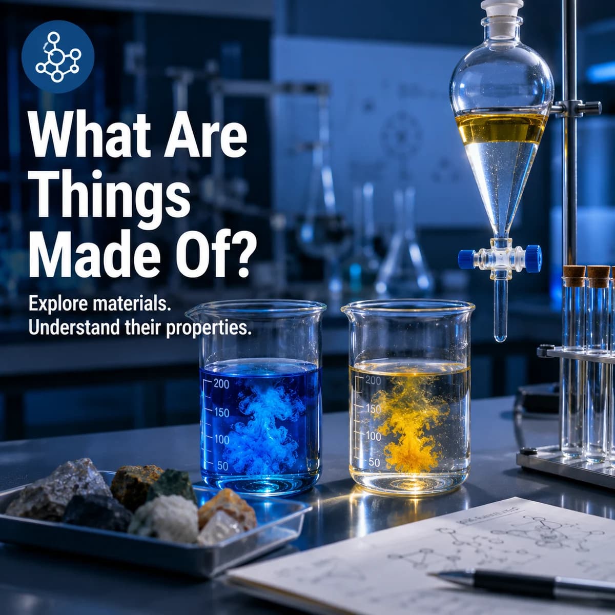 What are things made of? community