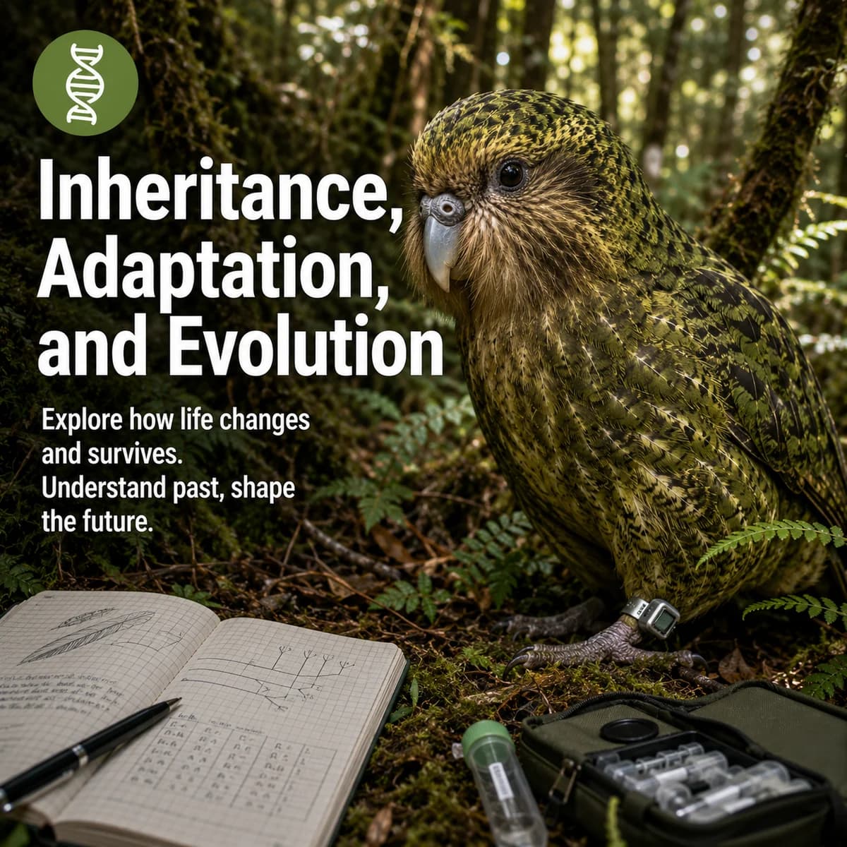 Genetics and the Kākāpō Question community