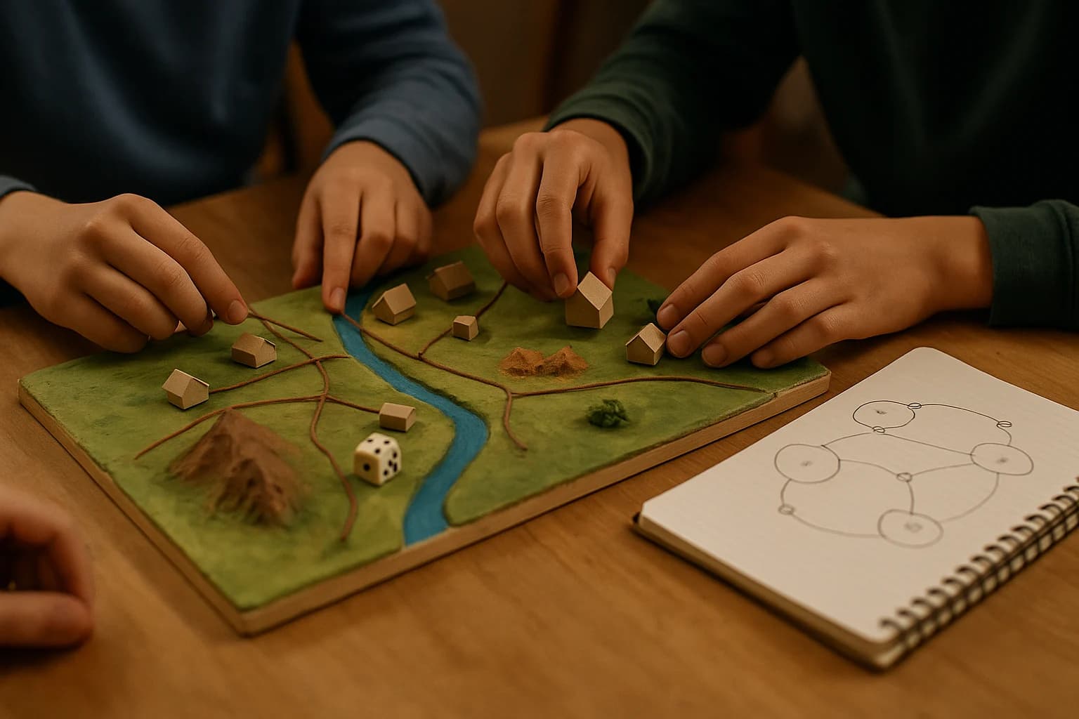 AraQuest — students building and testing a world/system model